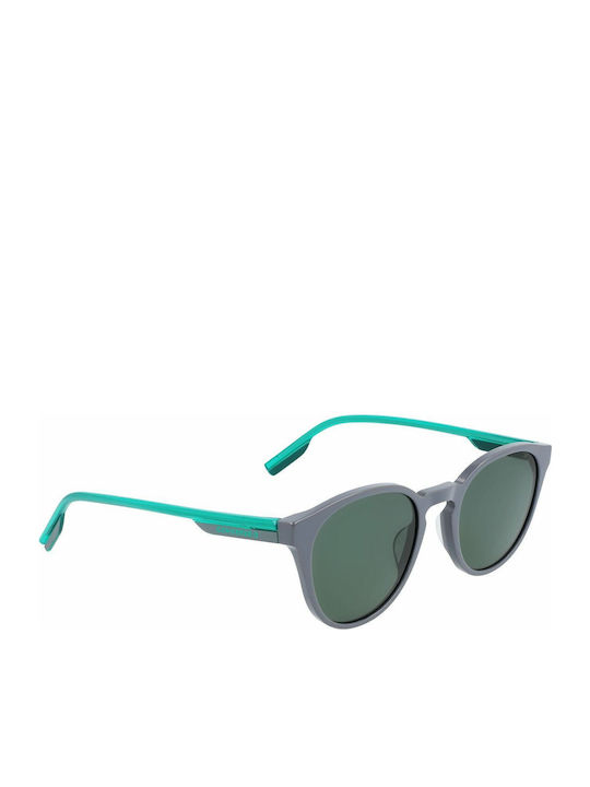 Converse Unisex Ochelari de soare cu Gri Cadru și Verde Lentilă