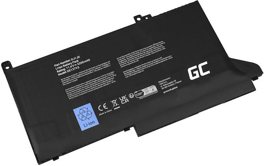 Green Cell Compatible Battery for Dell Latitude with 2700mAh