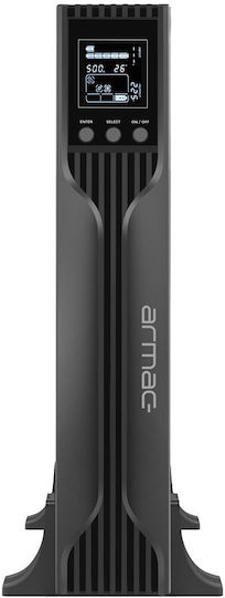 Armac R/1000I/PSW UPS Line-Interactive 1000VA 700W με 4 IEC Πρίζες