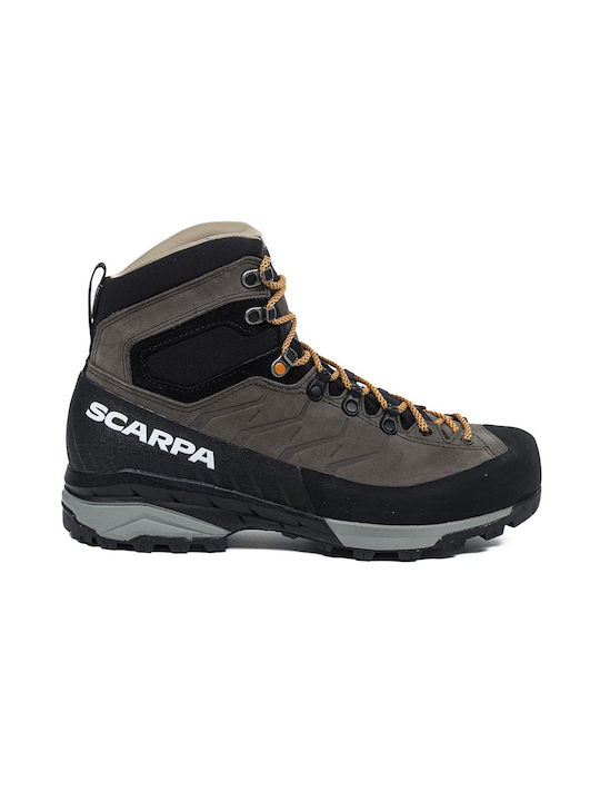 Scarpa Mescalito Trk Pro Gtx Men's Hiking Boots Waterproof with Gore-Tex Membrane Black