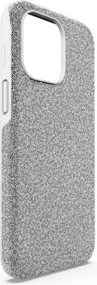 Swarovski High Back Cover Gray (iPhone 15 Pro Max)