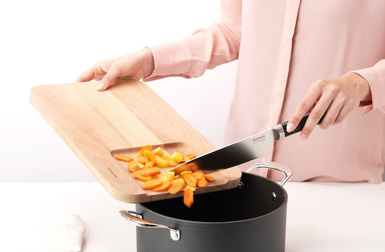 Brabantia Profile Μαχαίρι Γενικής Χρήσης από Ανοξείδωτο Ατσάλι 19.5cm