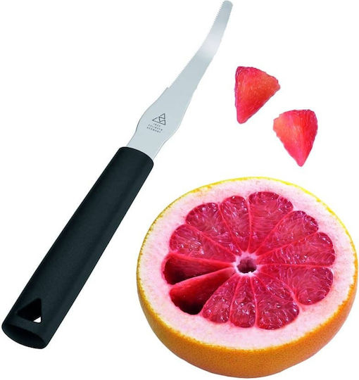 Triangle Grapefruit Cuțit Fructe din Oțel Inoxidabil