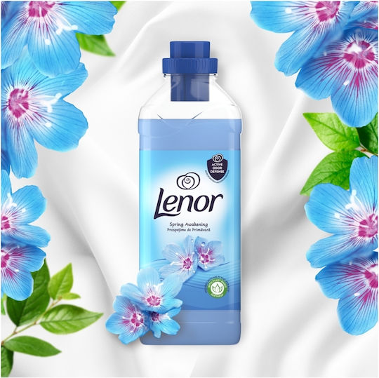 Lenor Condensed Fabric Softener Caresse Spring 55 Measuring Cups