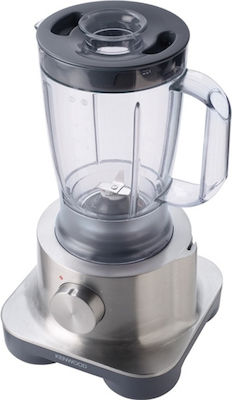 Kenwood FPM250 FPM250 Multifunktions-Food-Prozessor 750W mit Behälter 2.1Es und Blender-Kanne Silber