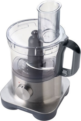 Kenwood FPM250 FPM250 Multifunktions-Food-Prozessor 750W mit Behälter 2.1Es und Blender-Kanne Silber