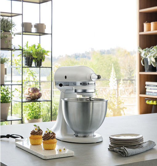 Kitchenaid Κουζινομηχανή 250W με Ανοξείδωτο Κάδο 4.28lt
