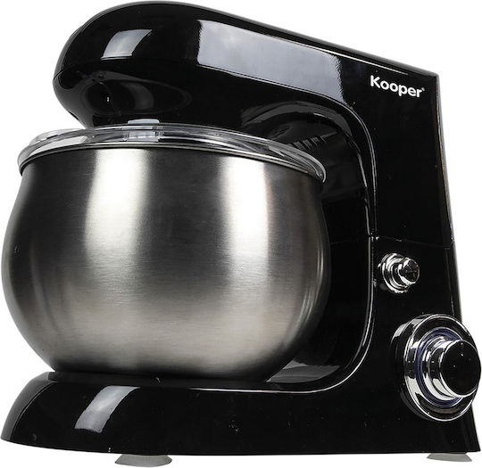 Kooper Atena Planetary 5905680 Mixează 1300W cu Vas din Oțel Inoxidabil 5lt