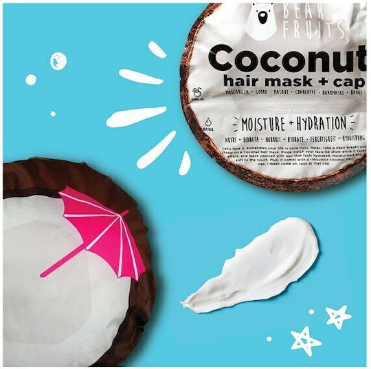 Bear Fruits Mască De Păr Cu Cocos Pentru Fortifiere 20ml