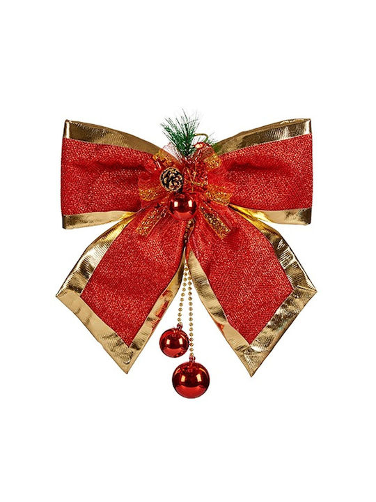 Krist+ Christmas House Ornament Red 9x33cm