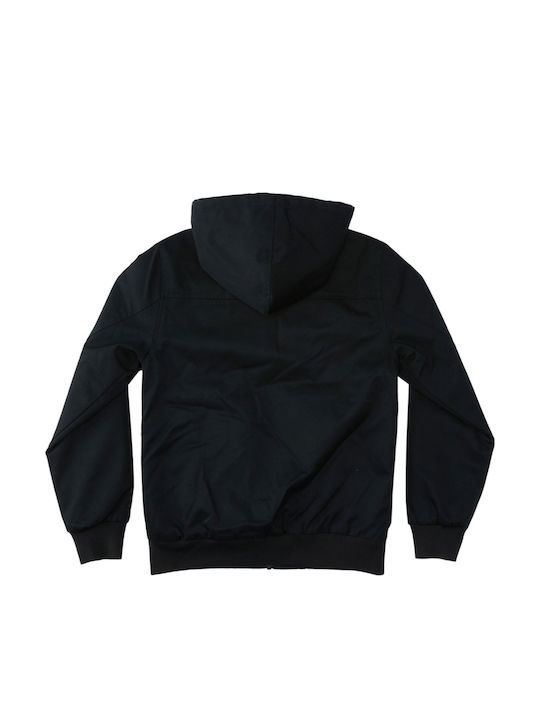 Kids' Casual Jacket with Hood Black (KVJ0/BLACK) Escalate