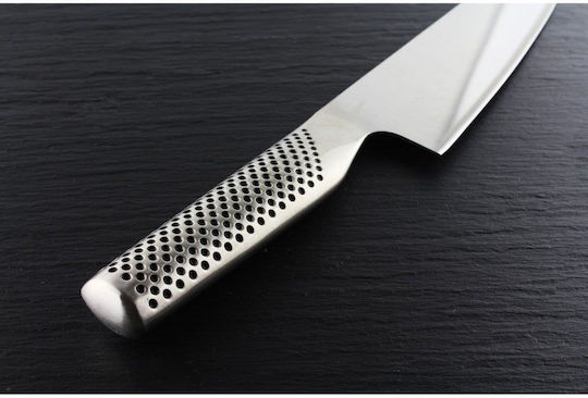 Global G Нож Nakiri от Неръждаема Стомана 18см