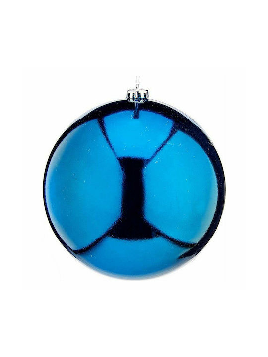 Krist+ Ornament de Crăciun Ball Ornament Plastic Blue 20buc