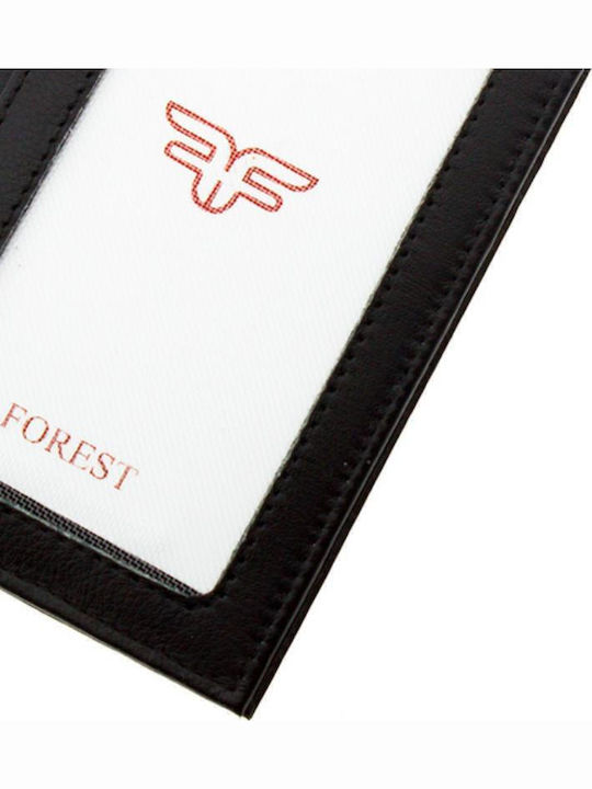 Leather Men's Wallet Cards Black