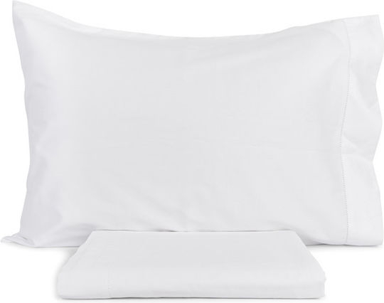 Mc Decor Sheet Sets Queen 240x270cm. Azour White 4pcs
