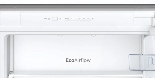 Bosch Combină frigorifică încorporată 267lt Î177.2xL54.1xA54.8cm. Alb KIV86NSE0