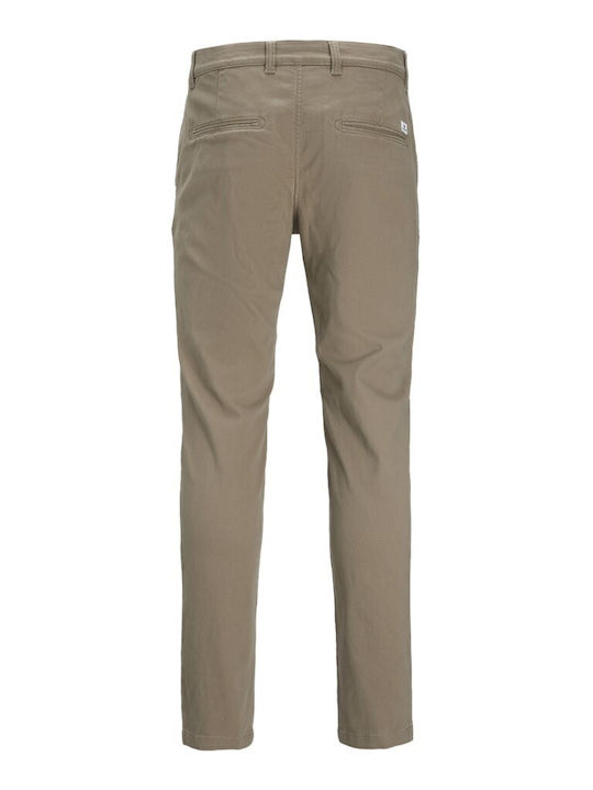 Jack & Jones Pantaloni chino copii din material textil BEZ