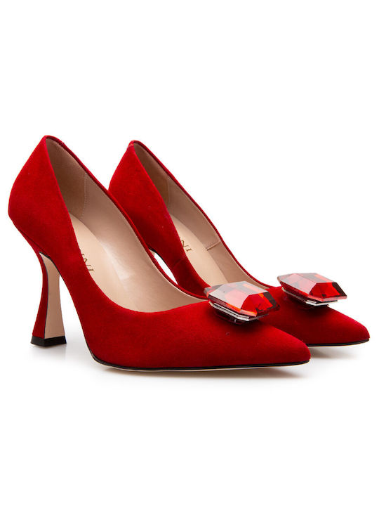 Labrini Red Heels