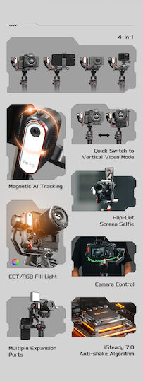 Hohem iSteady MT2 Gimbal & Stabilizers