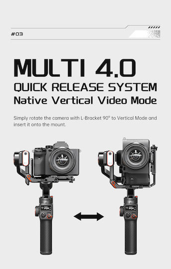 Hohem iSteady MT2 Gimbal & Stabilizers