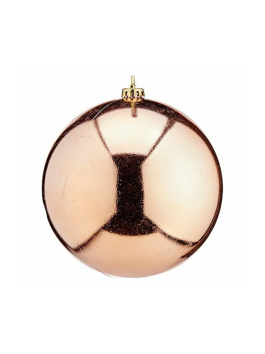 Krist+ Ornament de Crăciun Ball Ornament Plastic Bronze 20buc