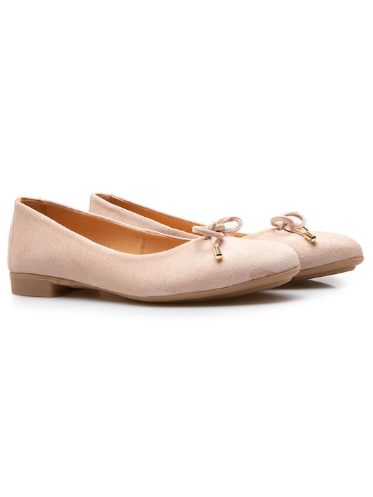 Labrini Ballerinas Beige