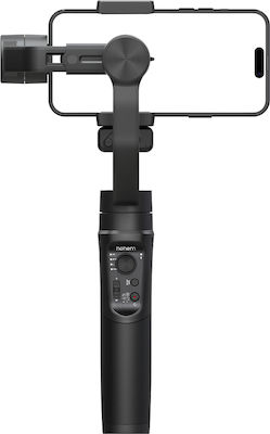 Hohem Phone Gimbal with 3 Axis Stabilization and 13 Operating Hours Black