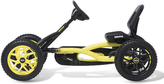 Berg Buddy Cross Go Kart Cu Un Loc Cu Pedală Galben Pentru 3+ Ani