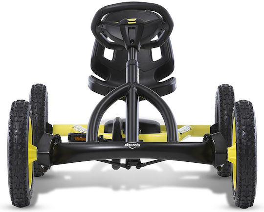 Berg Buddy Cross Go Kart Cu Un Loc Cu Pedală Galben Pentru 3+ Ani