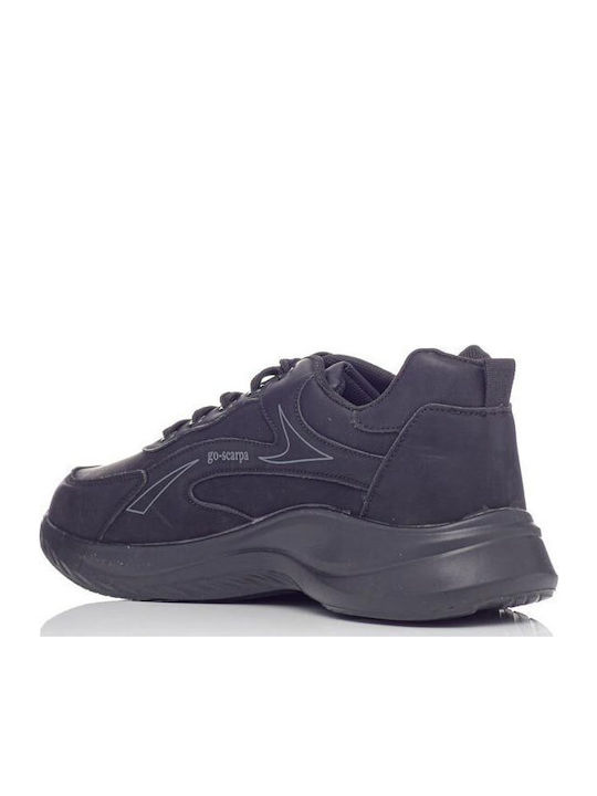 Adidași Anatomici Pentru Bărbați Negri