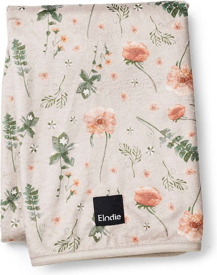 Elodie Details Nursery Swaddling Blanket Pearl with Animal 75x100cm