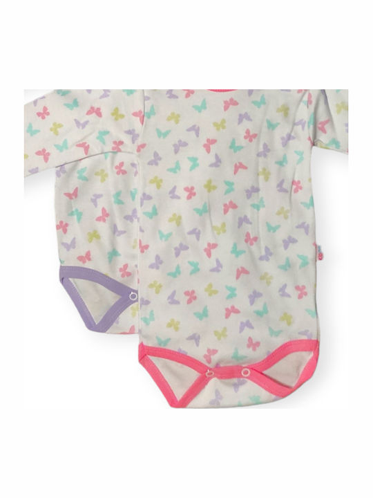 Babydom Module Body-uri Albe Roz Lila