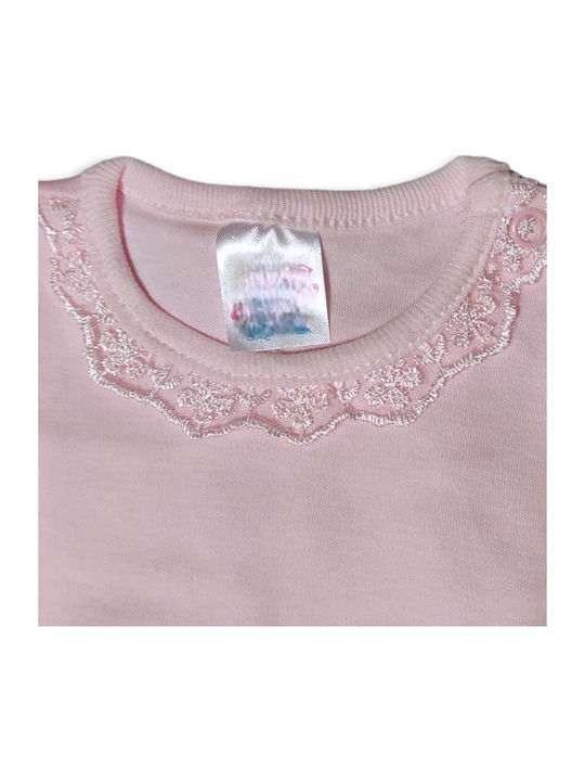 Babydom Bodys-Uri Pentru Bebelusi Roz