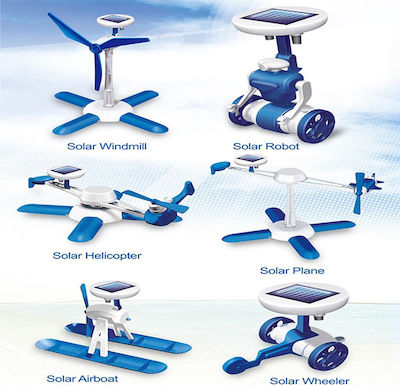 Κιτ Κατασκευής Ηλιακού Οχήματος Bildungsspiel Robotik für 10+ Jahre