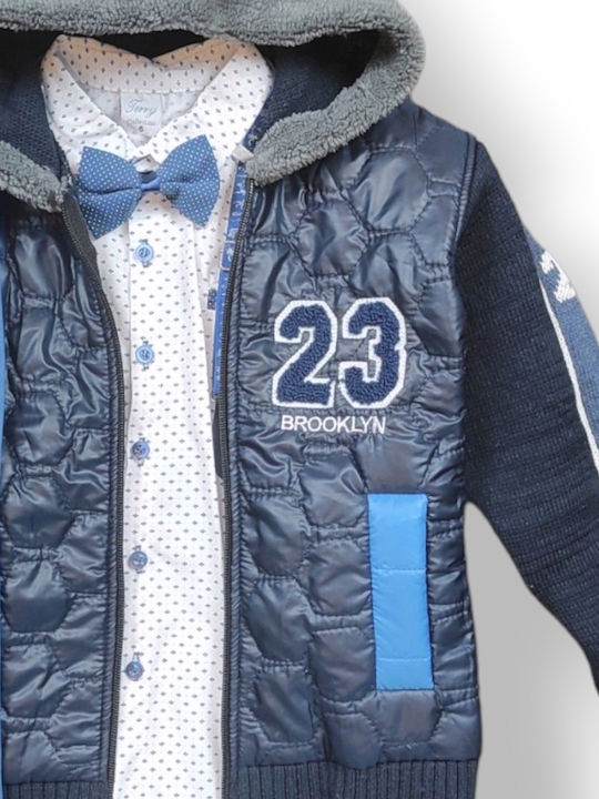 Babydom Kinder Set mit Hose & Jacke Winter 2Stück Blue