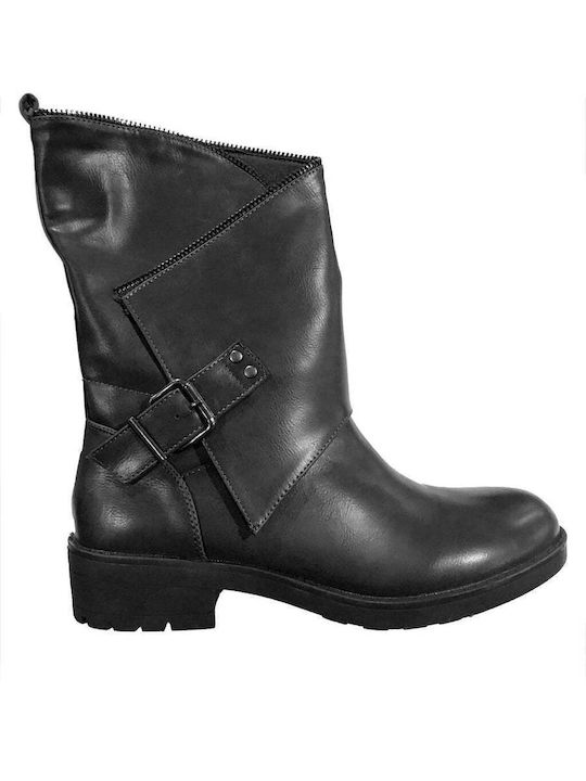 Ustyle Women's Ankle Boots Black