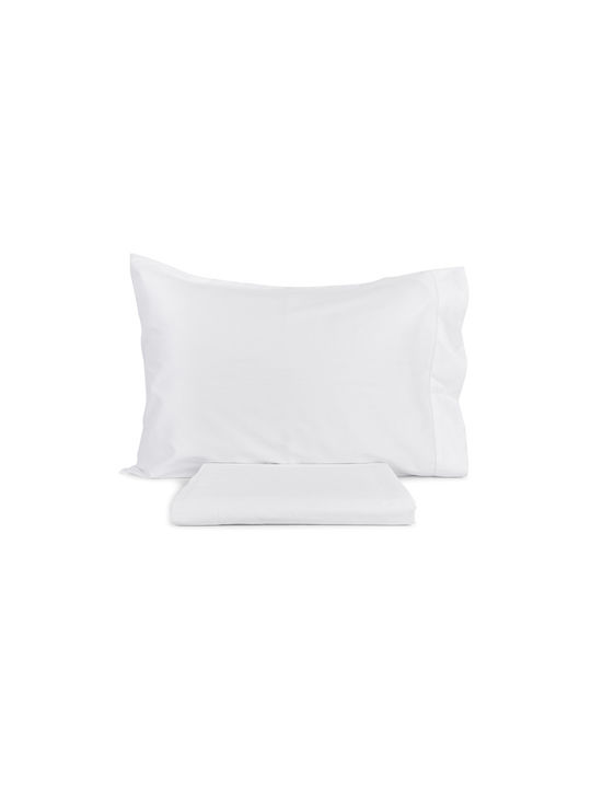 Mc Decor Sheet Sets Queen 240x270cm. White 4pcs