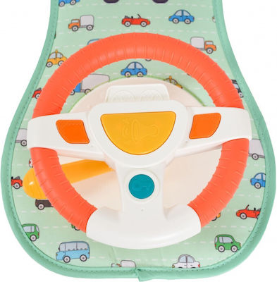 Moni Steering Wheel Τιμόνι with Music for 18++ Months