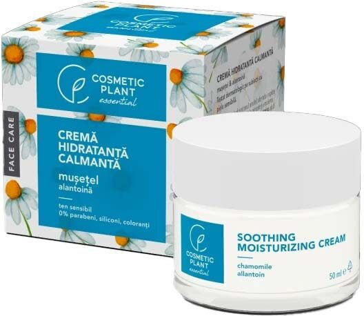 Cosmetic Plant Cremă Hidratantă de Față de Zi 50ml