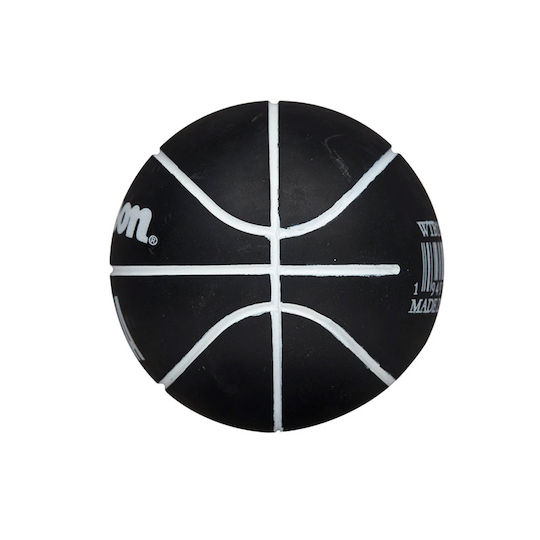 Wilson Dribbler Kinderball Basketball Schwarz