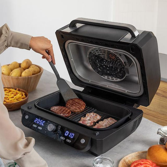 Cecotec Cecofry Firedome 8000 Pro Πολυμάγειρας 1700W με Χωρητικότητα 8lt Μαύρος