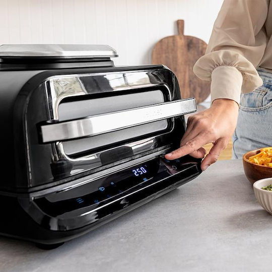 Cecotec Cecofry Firedome 6000 Πολυμάγειρας 2400W με Χωρητικότητα 6lt Μαύρος