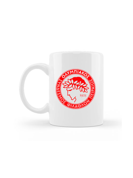 Κούπα Κεραμική Κόκκινη 330ml