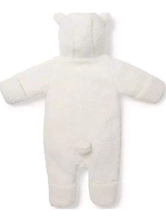Little Dutch Φορμάκι Εξόδου Off-White.