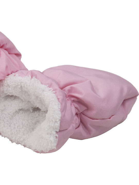 Kamtex Baby Baby-Ausgehstrampler Langärmliges Rosa