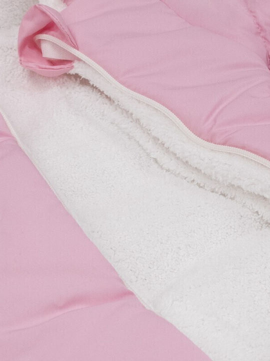Kamtex Baby Baby-Ausgehstrampler Langärmliges Rosa