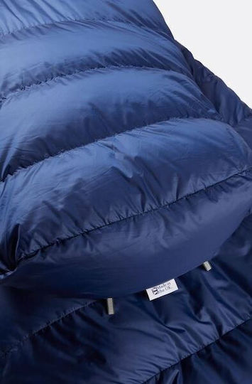 Rab Sleeping Bag Μονό Women's Ascent 700 Nightfall Blue