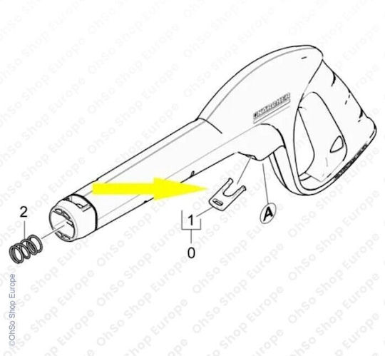 Karcher Ανταλλακτικό Πλυστικού