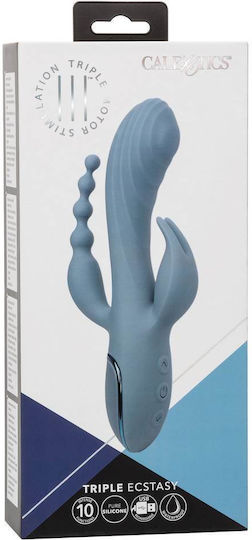 Calexotics Rechargeable Vibrator Rabbit Gray