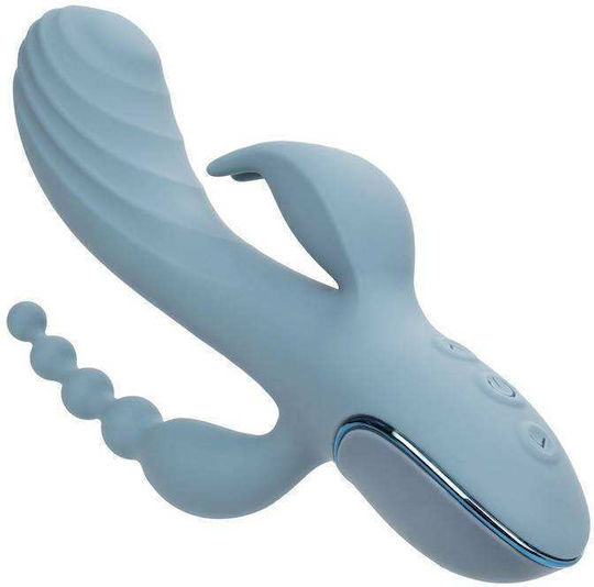 Calexotics Rechargeable Vibrator Rabbit Gray